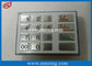Silbriges Metall-Diebold ATM zerteilt 49-216686-0-00E Diebold EPP5 Tastatur