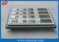 Silbriges Metall-Diebold ATM zerteilt 49-216686-0-00E Diebold EPP5 Tastatur