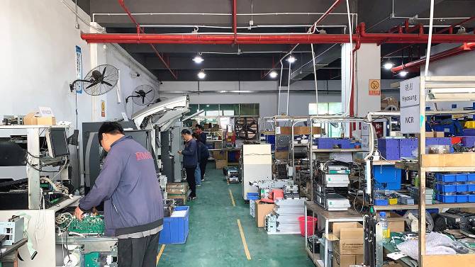 Bank-ATM-Ersatzteile NCR motorisierte Verschlusssteuerplatine 4450612732 445-0612732 9