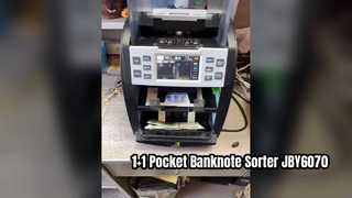 1+1 Taschen-Banknotensortierer JBY6070