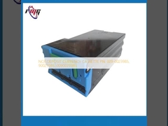 NCR DEPOSIT WALUTE CASSETTE PN: 009-0023985, 90023985, 0090023985 Das ist der Name der Bank.