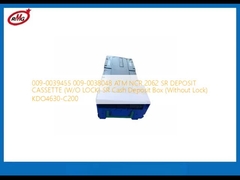 009-0039455 009-0038048 ATM NCR 2062 SR EINZAHLKASSETTE (OHNE SCHLOSS) SR Geldeinzahlungskassette (Ohne Schloss) KDO4630-C200