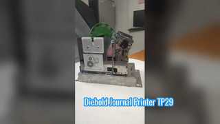 Diebold Journaldrucker TP29 01750302907
