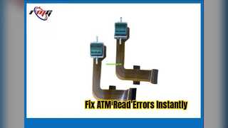 Wincor Nixdorf V2XF ATM-Kartenleser-Magnetkopf-Reparatur