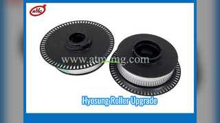 Hyosung Double Detect Roller S7310000676 ATM-Teile