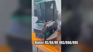Reiner Stapler RA 894-032 & Kassette RC 894-1032 D-78120 & Ausschusstasche RR 895-032