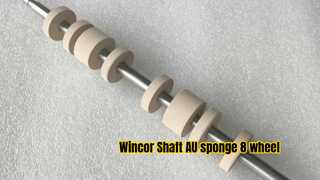 Wincor Nixdorf Schaft AU Schwamm 8 Rad