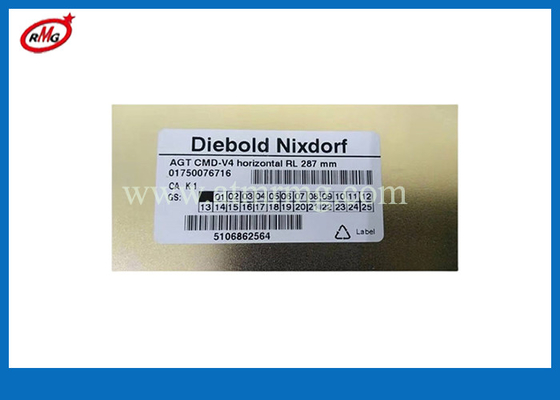 Transport AGT CMD-V4 horizontales RL 287mm Chasis 1750076716 ATM-Maschinen-Teile Wincor Nixdorf