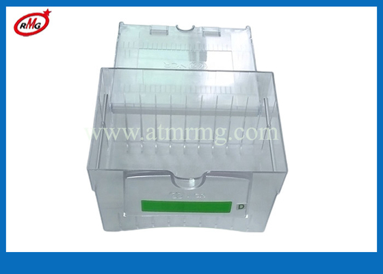 Teile des Geldautomaten NCR S2 Assy Open Purge Bin Non Rfp Clear Reject Cassette 4450752309 445-0752309