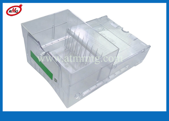 Teile des Geldautomaten NCR S2 Assy Open Purge Bin Non Rfp Clear Reject Cassette 4450752309 445-0752309