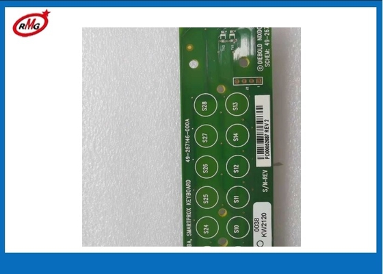 Tastatur Diebold 5550 PCBA Smartprox Ersatzteile ATMs 49267146000A