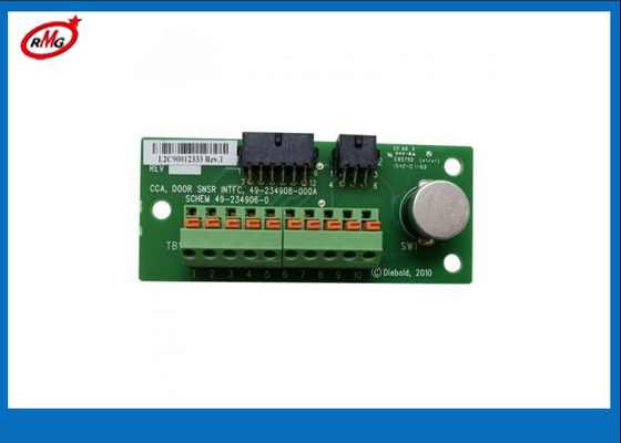 Tür-Sensor-Schnittstelle Diebold 5500 CCA Ersatzteile ATMs 49234908000A