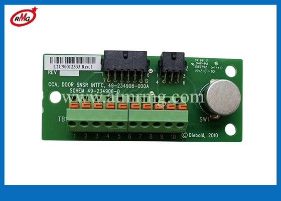 Teile des Geldautomaten Diebold 5500 CCA Türsensorschnittstelle 49-234908-000A 49234908000A