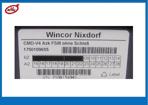 1750109655 Wincor Nixdorf CMD-V4 FSM Cash-Out-Kassette Ersatzteile für Geldautomaten