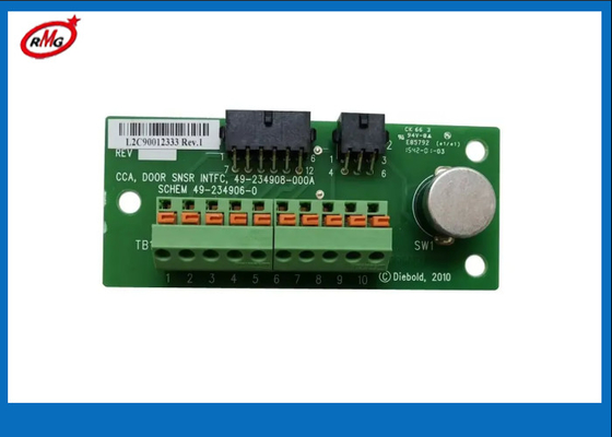 49-234908-000A 49234908000A Tür-Sensor-Schnittstelle ATM-Teile Diebold 5500 CCA