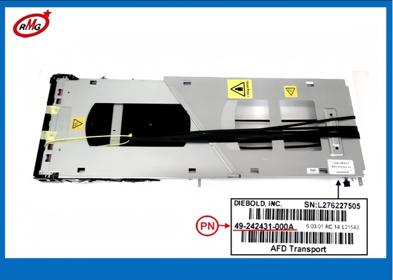 49-242431-000A 49242431000A 49242431000C Geldautomatische Maschinen Teile Diebold 5500 AFD Transport