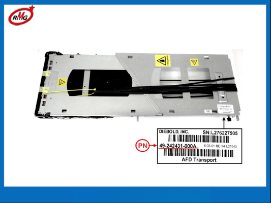 Hochwertige 49242431000C 49242431000A Diebold Nixdorf DN100 5500 AFD Transport 720mm FL ATM Ersatzteile