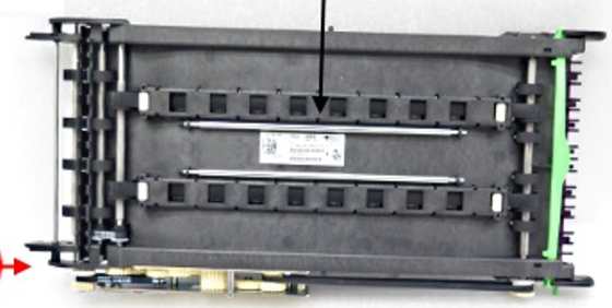 1750290513 01750290513 Diebold Nixdorf DN200 HLT Kopf Unteren Transport 294 Geldautomaten Maschinenteile