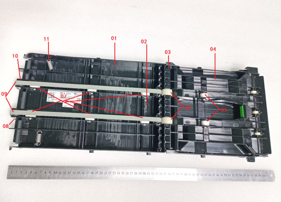 01750307947 1750307947 Diebold DN200 CHT LOOPBACK TRANSPORT RMV4 Geldautomaten Maschinenteile