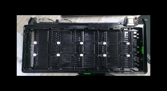 01750301917 1750301917 Diebold Nixdorf DN200 CHT UNDEREN TRANSPORT Geldautomaten Teile