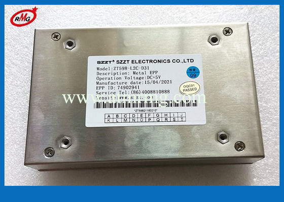 OKI G7 ZT598-L2C-D31 ATM-Maschinen-Teile russisch-englische PPE ISO9001
