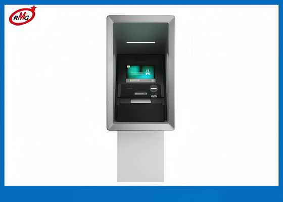 Bargeldrecycler NCR SelfServ 87 Recycler NCR 6687 Bank Geldautomaten Außen durch die Wand