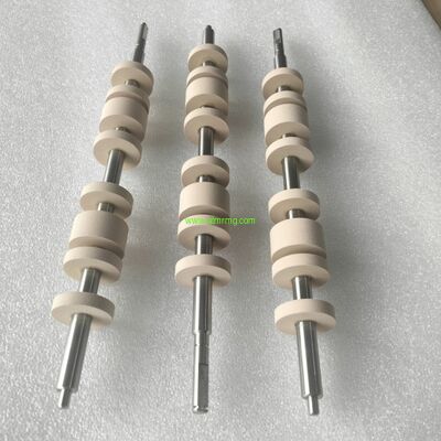 1750133109 Wincor Nixdorf Schacht AU Schwamm 8 Räder 8*236.8 1750245802 1750134478-04 für Wincor Nixdorf CMD V4 Bargeldspender