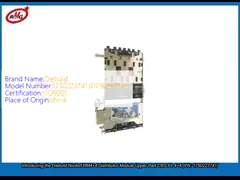 ATM-Teile Diebold Nixdorf RM4+4 Verteilermodul Oberteil CRS FL 4+4 1750223741 01750223741